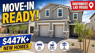 Caliterra by Richmond American Homes | Vance Dou $447k+ New Homes For Sale Southwest Las Vegas