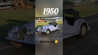 Evolution of Morgan car(1908~2023)#shorts #evolution #viral #youtubeshorts