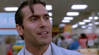 Shop Smart, Shop S Mart 😁 - Army of Darkness, funny scene