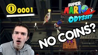 I Tried the Coinless Challenge in Super Mario Odyssey!