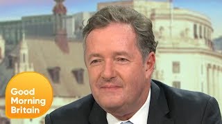 Piers Claims Petition to Get Him Fired Has Helped Him Get a Pay Rise | Good Morning Britain