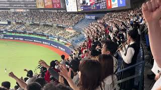 オリックス・バファローズ 太田椋 応援歌 2024/6/16 バファローズ高校 大阪桐蔭