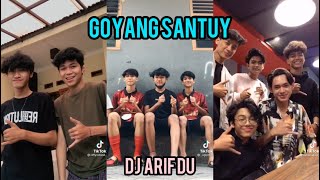 Download Lagu DJ GOYANG SANTUY TIKTOK Kumpulan Tiktok Goyang San... MP3 Gratis