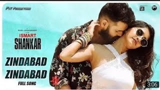 Zindabad Zindabad full video song | Ismart Shankar movie | Ram pothineni |