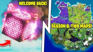 The CUBE Has Changed, TWO Maps in Season 8, Live Event Spoiler!