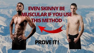 The Ultimate Guide To A Skinny to muscle transformation tips
