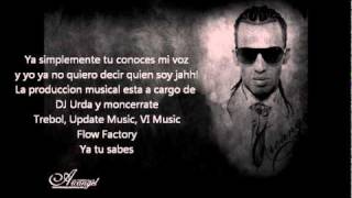 arcangel - como tu me tocas (letra)