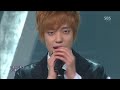 teen top not yours @sbs inkigayo popular song 20130303