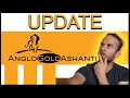 JSE Update - Anglo Gold not being gold