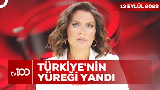 Zonguldak Maden Ocağından Acı Haber | Ece Üner ile TV100 Ana Haber | 13 Eylül 2023