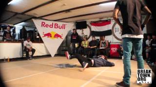 OCTV RED BULL BC ONE CYPHER VENEZUELA 2013 -  GEEROUD vs AMOI