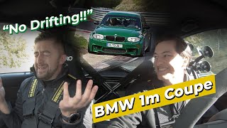 A Fun Lap In the BMW 1M Coupe On the Nürburgring! | Feat. Misha Charoudin