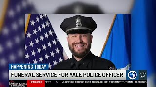 Funeral services for Yale officer who died in line of duty