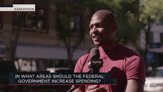 In what areas should the federal government increase spending? | OUTBURST