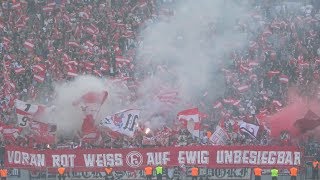 Fortuna Düsseldorf: Pyro im Auswärtsspiel bei Hertha BSC
