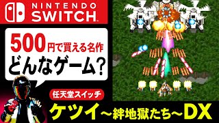 スイッチ版 ケツイ～絆地獄たち～DXの感想 G-MODEアーカイブス+【Switchおすすめソフト】