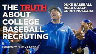 How to Get Recruited to Duke Baseball | Coach Corey Muscara Breaks It Down