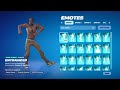 ALL TIKTOK & NEW ICON SERIES EMOTES IN FORTNITE! (Entranced, Groove Destroyer, Houdini)