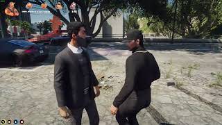 Trey learns to never badmouth Lang's favorite son. / Nopixel GTA V RP