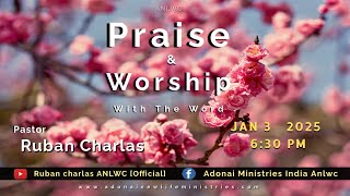 Live | Friday Evening Service I  Pas Ruban Charlas |  03 JAN 2025 #ANLWC