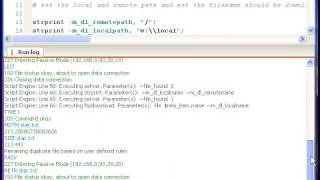 Secure FTP Script Automation