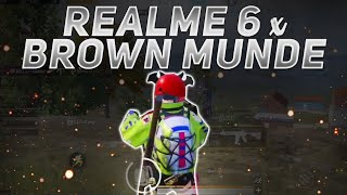 Brown Munde X Realme6 pubg mobile montage