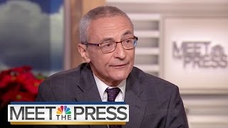 John Podesta: FBI Spoke To Me Only Once About My Hacked Emails | Meet The Press | NBC News