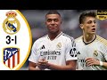 Real Madrid vs Atletico Madrid | USA TOUR 2024 | Klyian Mbappe 2 Goals, Highlight & All Goals 4KHD 🔥