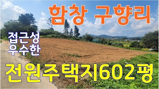 (매물번호 053 )함창읍 구향리 접근성 우수한 자연녹지 1990㎡ ( 602평) 매매 1억 2천만 #전원주택지 및 다용도 추천 #개발가능