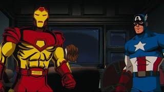 The Avengers Cameo in X-Men 97 Episode 10 Finale Iron Man Dr. Strange Dare Devil