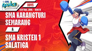 DBL DANCE | SMA KARANGTURI SEMARANG \u0026 SMA KRISTEN 1 SALATIGA