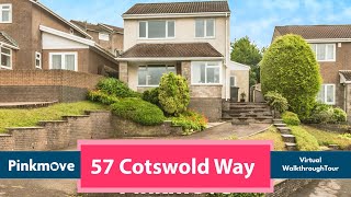 Pinkmove Virtual Tour of 57 Cotswold Way