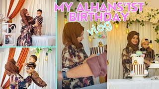 എന്റെ മോന്റെ ഫസ്റ്റ് Birthday vlog🥰❤️/happy bdy my bab🥰🥰🥰🥰