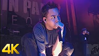 Linkin Park - Papercut (MTV $2 Bill 2003) 4K/60fps