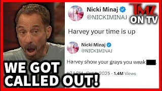 Nicki Minaj Called Us Out On Twitter... | TMZ TV Ep 10/2/25