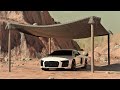 Audi Desert Scene In Blender(Cycles) #blender #blenderanimation #carcinematic #audi