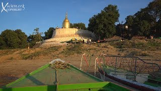 Enigmatic Bagan 3 Irrawaddy River Cruise 4K