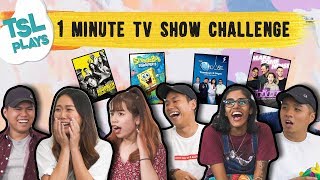 TSL Plays: 1 Minute TV Show Challenge