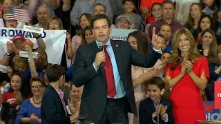 Marco Rubio: Super Tuesday was supposed to be Cruz's night