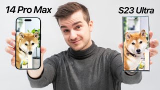 S23 Ultra vs iPhone 14 Pro Max - Camera Review!