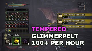 MHW GUIDinglands Rajang Tempered Glimmerpelt Farming - 100+ Per Hour (Iceborne)