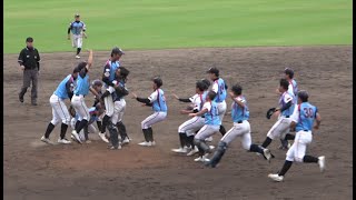 《中学硬式》【ダイジェスト】　オール岡山  対  ＵＧ広島　《第３２回ヤングリーグ中国秋季大会》【決勝戦】