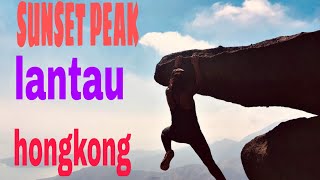 sunset peak,lantau,mui wo, lantau hiking trail section 2,3rd highest peak in hongkong.