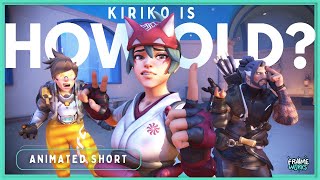 [SFM] Kiriko is HOW OLD?! - Overwatch Animation