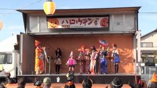 表現座SE☆COM　那珂市ハロウィン2010－４　お富さん