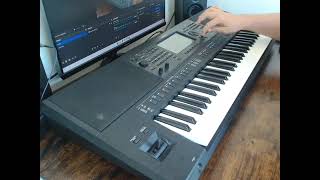 Yamaha PSR-SX700 - All Super Articulation Voices