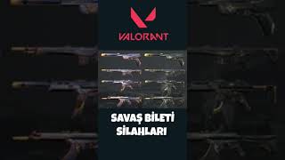 VALORANT SAVAS BİLETİ YAYINLADI #shorts #shortvideo #short #valorant