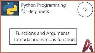 12 | Functions and Arguments, Lambda function in Python | by Hardik Patel
