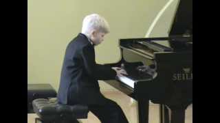 Alexander Malofeev -- S. Rachmaninoff.  Etude-tableau Op. 39 No. 6   \