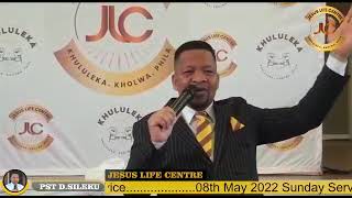 Apostle D Sileku  _ Warazulwa ngenxa yami live @ JESUS LIFE CENTRE MINISTRIES, East London, RSA